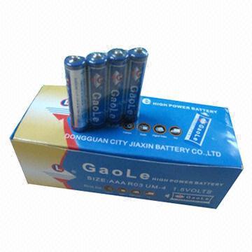 Cheap AA dry battery, PVC jacket for sale