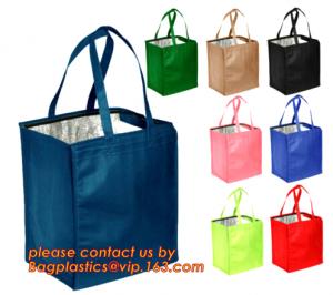 Best FREEZABLE LUNCH BAG,INSULATION ALUMINIUM FOIL BAG,THERMAL THERMO COOLER TOTE BAG,BENTO PICNIC,FRESH wholesale