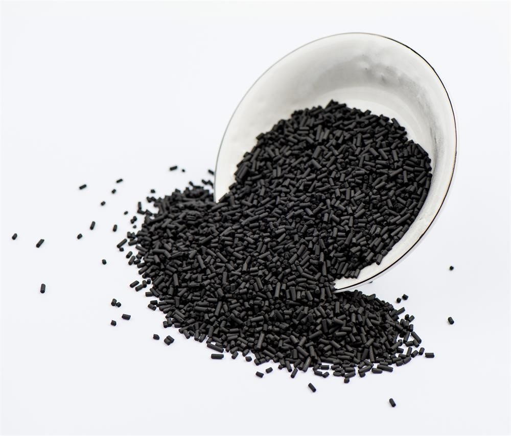 Best 1.5mm Catalytic Activated Carbon Extruded Pellet Moisture Content 5 % Max wholesale