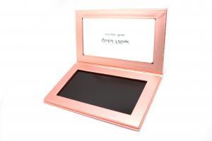 Best 10 Pans 36mm Empty Make Up Palette Rose Golden Metalized Paper wholesale