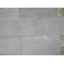 Grey Slate Paving Stone Natural Surface Slate Stone Floor Tiles Slate Pavers for sale