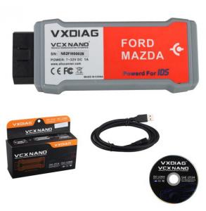 Best newest VXDIAG VCX NANO for Ford/Mazda 2 in 1 with IDS V95 100% High Quality Better Than VC wholesale