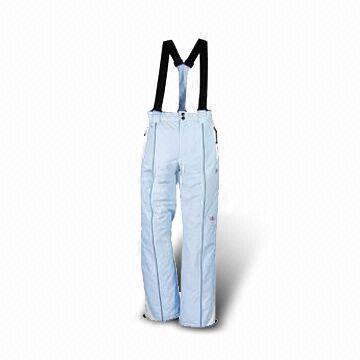 Best Ski Pants with Polyester 120g/m wholesale