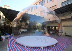 Best 5m Dia Single Bubble Inflatable Bubble Tent Without Tunnel wholesale