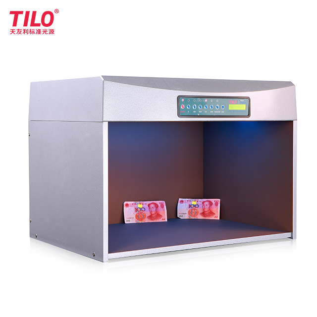 Best TILO P60+ textile lab machine color light booth with D65 TL84 UV F CWF TL83 for fabric textile garment yarn wholesale