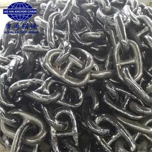 48mm China studlink anchor chain stud link anchor chain with ccs certificate