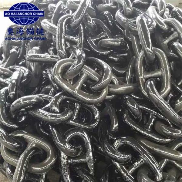 Cheap 48mm China studlink anchor chain stud link anchor chain with ccs certificate for sale