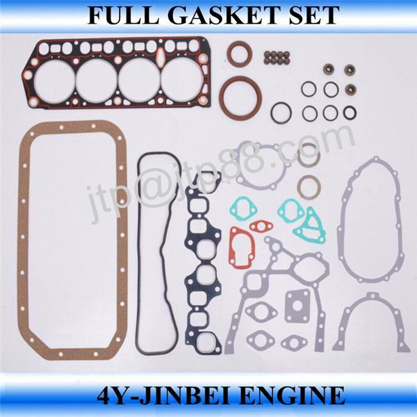 Best 4Y 04111-73030 Complete Engine Gasket Set For Engineering Machinery wholesale