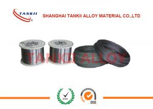 Best 22 Awg Oxidized Surface Chromel Nisi / Alumel Bare Thermocouple Wire Without Insulation wholesale