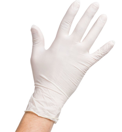 Best Puncture Resistant Disposable Medical Gloves For Laboratory Work / Food Service wholesale