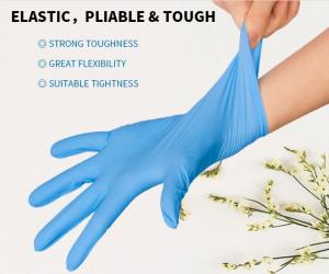 Best Disposable Medical powder-free Nitrile gloves, Natural Latex Medical Examination InStock Latex Gloves wholesale