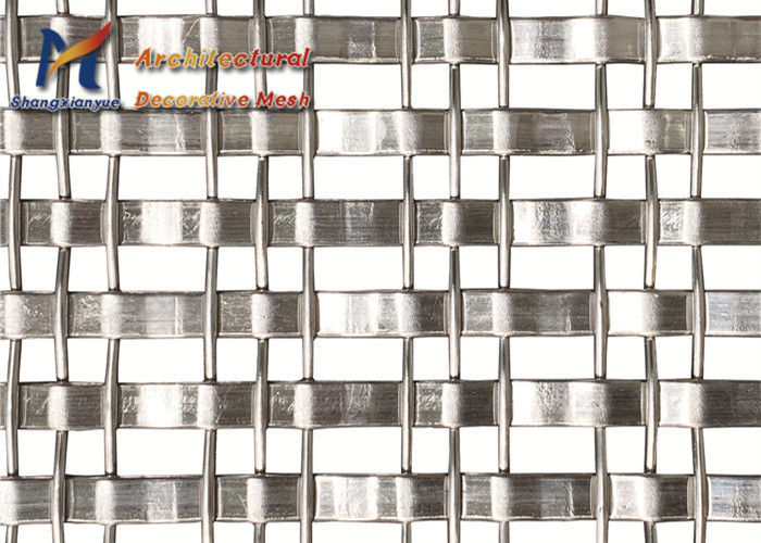 Best 7mm Steel Woven Wire Mesh Electrolytic Polishing Crimped Weave Wire Mesh wholesale