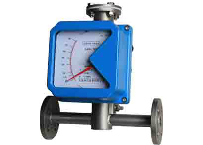 Best Metal Rota Variable Area Flow Meter Horizontal High Pressure For Steam wholesale