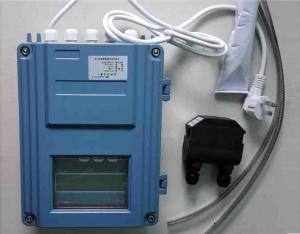 Best Modular Type Clamp On Water Flow Meter Ultrasonic For Waste Water Power Plants wholesale