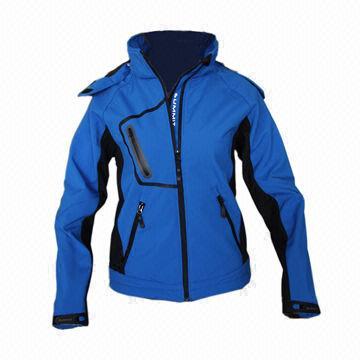 Best Women's Waterproof Softshell Jacket, Windbreaker, Outdoor Wear, Functional Outdoor Coat  wholesale