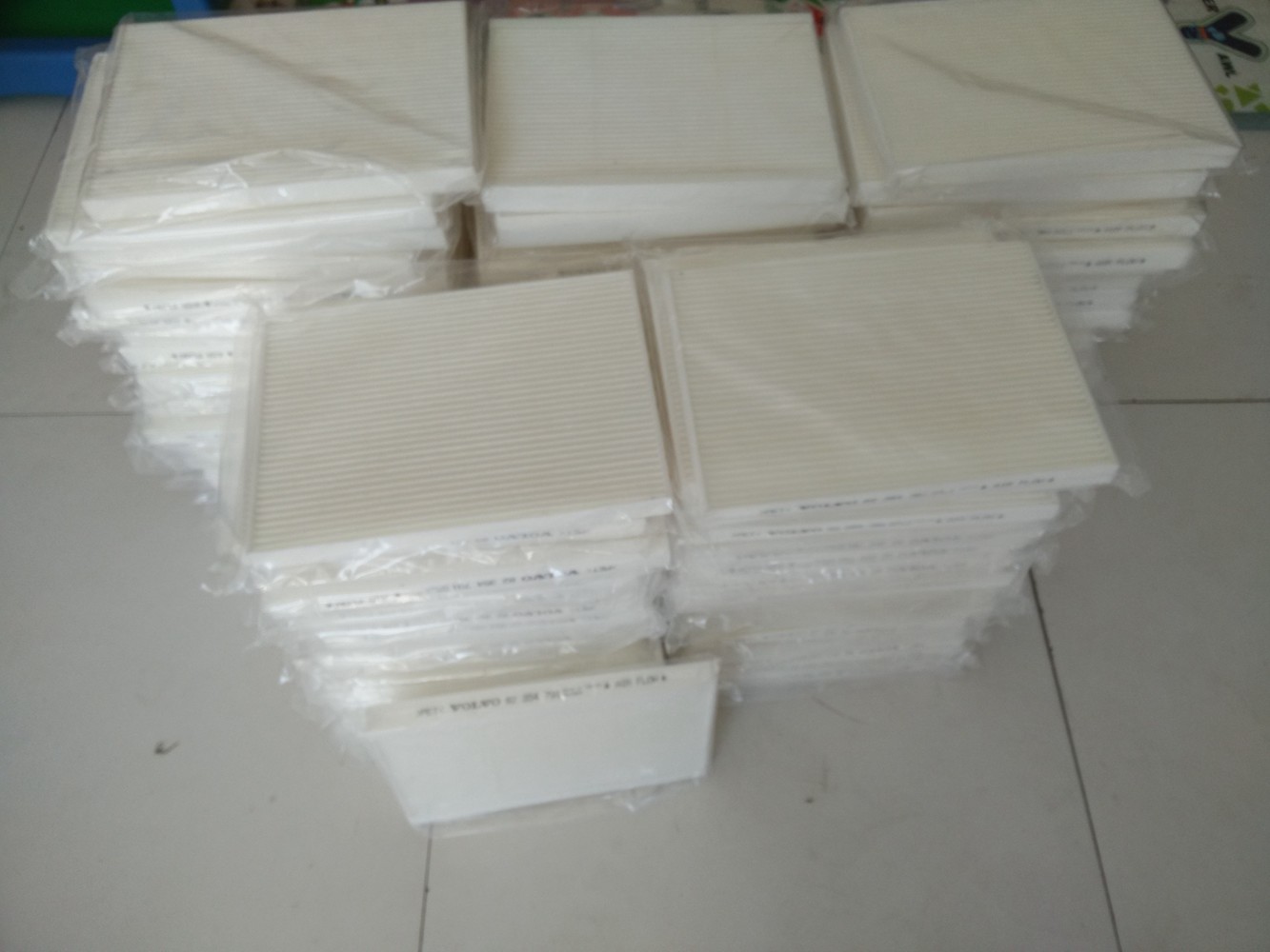 Professional Central Panel Air Conditioner Dust Filter For Industrial Dust for sale