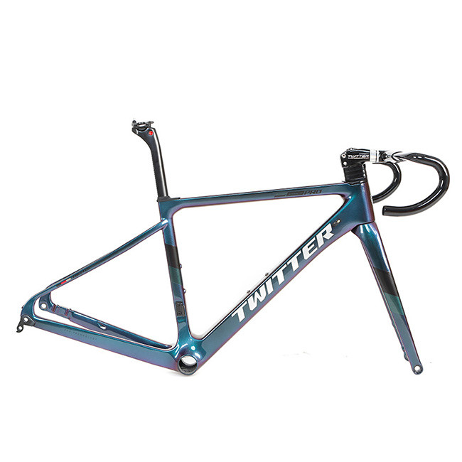 Best TWITTER STEALTH T900 Carbon Fiber Bike Frames For Mountain Bike wholesale