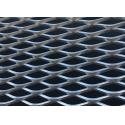 Stretched Expanded Metal Mesh Diamand Hole Shape For Architectural Decoration for sale