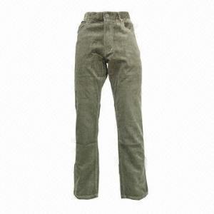 Best Men's Stylish Pants, Good Texture, Ideal for Outdoor Leisure Wear, Army Green, Men's Trousers  wholesale