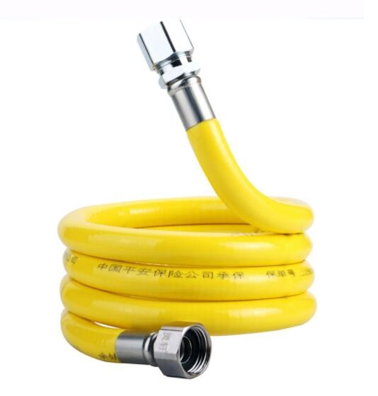 Best Hydraulic Rubber Gas Stove Connection Hose Corrugated OHSAS18001 wholesale
