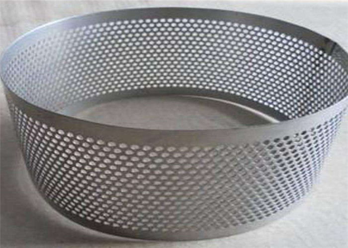 Galvanized Perforated Stainless Steel Mesh Sheet For Filtration Support for sale