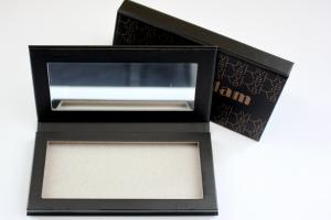 Best All Black Printing Empty Blush Palette Cardboard Large Magnetic Palette wholesale