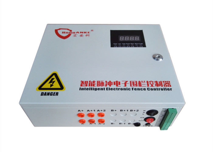 Best OEM ODM Perimeter Electric Fence Alarm High Voltage NO NC Remote Control 6 Wires wholesale