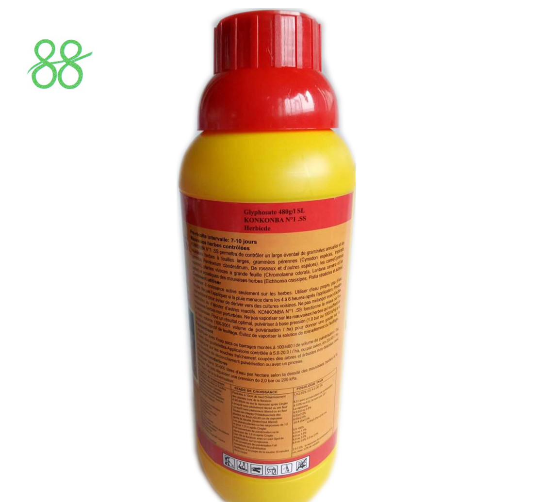 Best Glyphosate Agricultural Insecticides 41% SL Agrochemical Cas 1071 83 6 wholesale