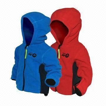 Best Children's 3-layer Soft Shell Jacket, Waterproof Zipper and Breathable Fabric wholesale
