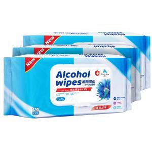 Best Travel Outdoor Alcohol Surface Wipes / Alcohol Based Cleaning Wipes wholesale