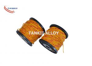 Best ANSI Glass Fiber Insulated K Type Thermocouple Cable Shielding Jacketing wholesale
