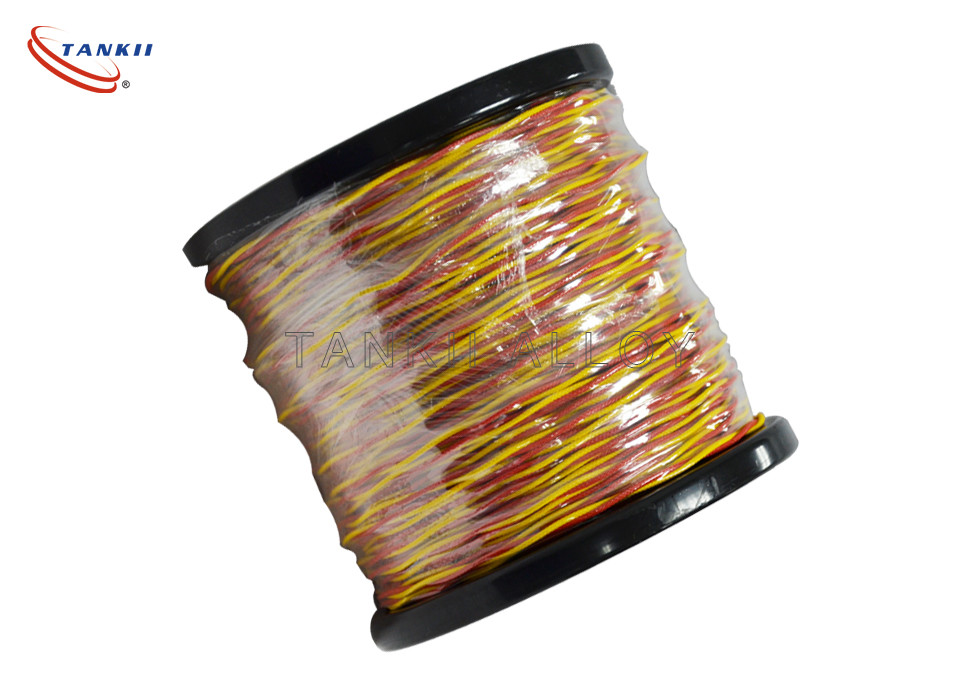 Best Type K/J/T/S/B/R Thermocouple Cable Wire PVC / Fiberglass Insulated Cable wholesale