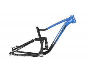 Best 17" 19" Full Suspension Mountain Bike Frame With Shock Absorber wholesale