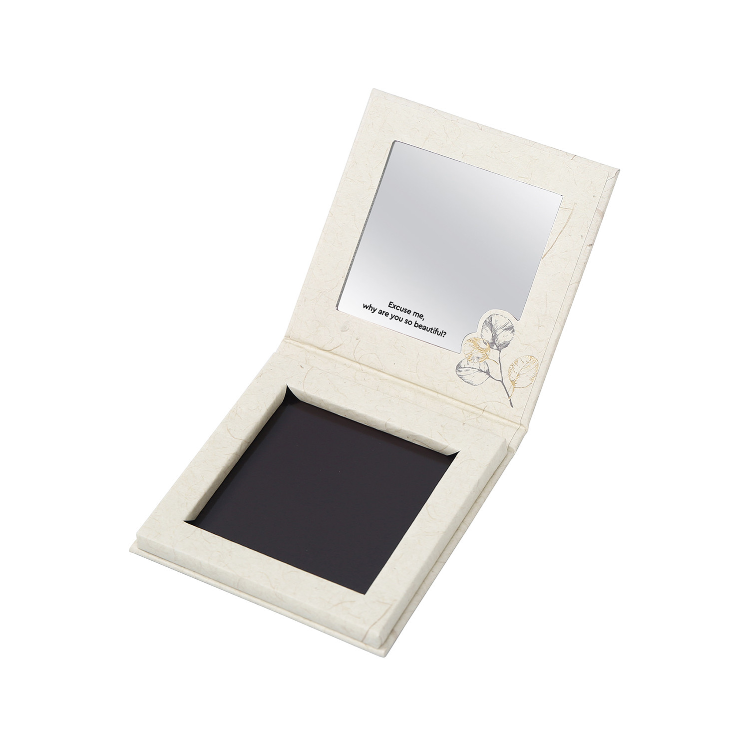 Best Diam 59MM Custom Magnetic Palette Refilled Empty Single Eyeshadow Case wholesale