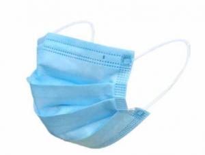 Best Soft Disposable Medical Mask , Eco Friendly Disposable Non Woven Face Mask wholesale