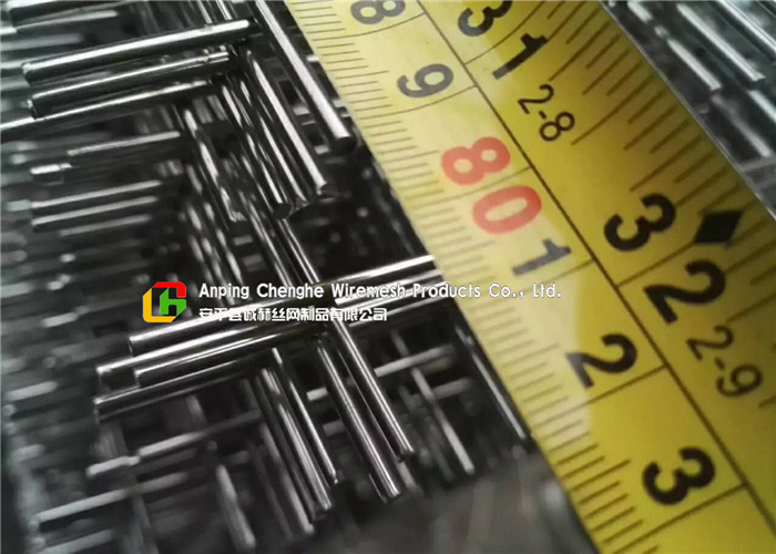 Welded Architectural Stainless Steel Wire Mesh 0.1 - 2m Length Gavlanized Finish for sale