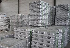 Best High Purity Aluminum Alloy Ingot Zinc Metal 98.5% Magnesium wholesale