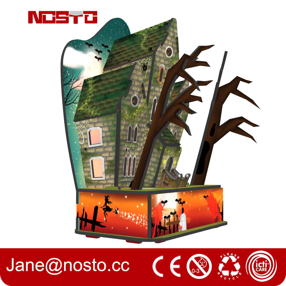 Best Halloween Castle 3d puzzles with night edition , puzzle 3d , Direct Manufacturer wholesale