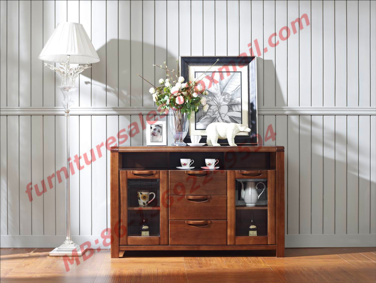 Best Solid Wooden Dining Side Cabinet in Buffets & Sideboards wholesale