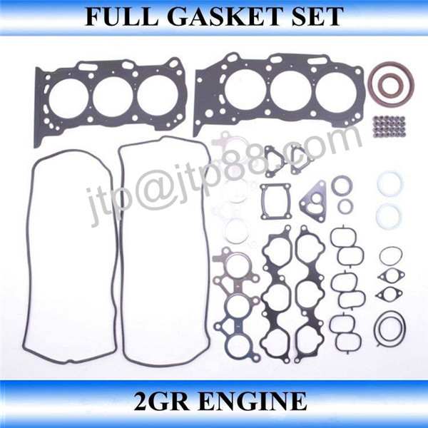 Best 04111-31442 Rubber Diesel Engine Gasket Kit 2GR / Auto Parts Engine Parts wholesale