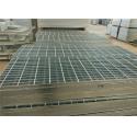 Custom Steel Catwalk Grating , Hot Dipped Galvanized Paint Booth Floor Grates for sale