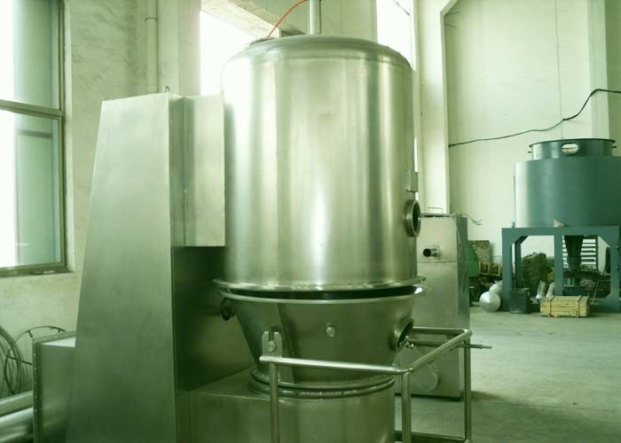 Best Mirror Polished Fluid Bed Equipment , Spice Continuous Fluidized Bed Dryer wholesale