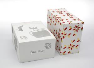 Best Empty Custom Makeup Packaging Cmyk Printing Cosmetics Paper Box wholesale