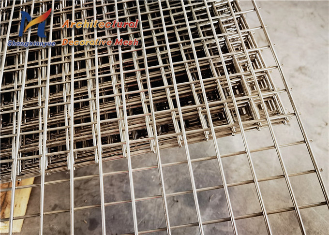 Buy cheap 17 Gauge 1×1 Ss Welded Wire Mesh For Decorative Signage from wholesalers
