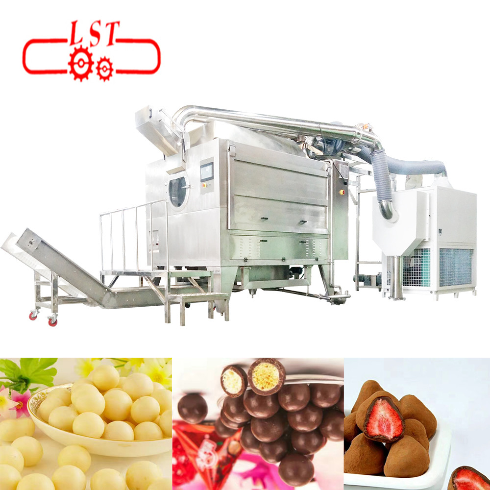 Best Non Contamination Chocolate Coating Machine For Pharmaceuticals Industrial wholesale
