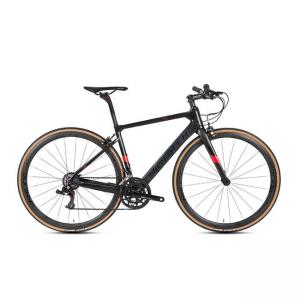 Best Pro STEALTH Carbon Fiber Hybrid Bike , Road Racer Bike Size 45cm 48cm 51cm 54cm wholesale