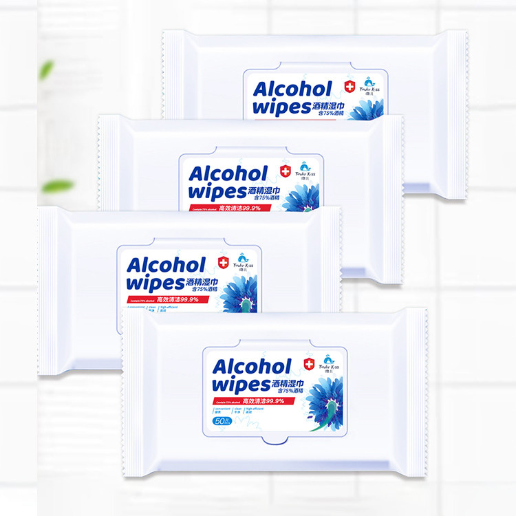 Best Travel Outdoor Medical Alcohol Wipes  / Alcohol Cleaning Wipes Easy Use wholesale