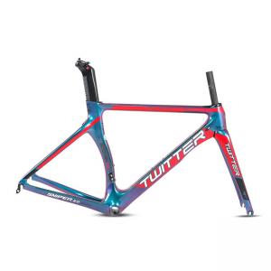 Best 54cm T800 Carbon Frame Internal Cable With Holographic Color wholesale
