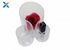 Best Desktop Acrylic Makeup Brush Organizer / Nail Polish Holder Organizer wholesale
