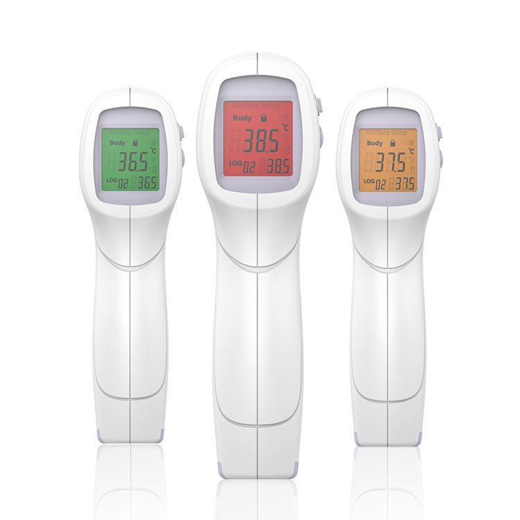 Best New design CE certification Digital Non contact infrared forehead thermometer wholesale